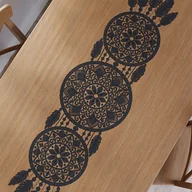 Obrusy i serwetki - Bieżnik Alia Łapacz Snów 001390-003 36X140 - miniaturka - grafika 1