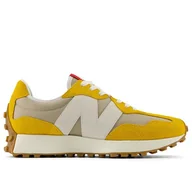 Buty sportowe męskie - Buty New Balance U327SB - żółte - miniaturka - grafika 1