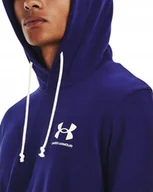 Bluzy męskie - Under Armour Bluza męska Under Armour UA Rival Terry LC HD niebieska 1370401 468 2XL - miniaturka - grafika 1