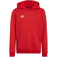 Piłka nożna - Bluza piłkarska dla dzieci adidas Entrada 22 Hoody - miniaturka - grafika 1