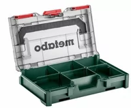 Skrzynki i torby narzędziowe - Metabo Organizer Metabox 63 Xs - miniaturka - grafika 1