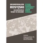 Polityka i politologia - Neoimperializm rosyjski w kontekście wojny... - miniaturka - grafika 1