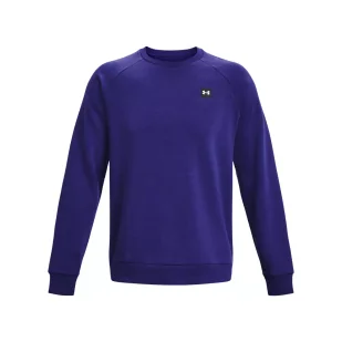 Bluza męska Under Armour Rival Fleece Crew - Bluzy sportowe męskie - miniaturka - grafika 5