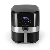 Frytkownice - GOURMETmaxx Cyfrowa frytkownica na gorące powietrze XL, 6,2 litra, połączenie pieca na gorące powietrze, grilla i frytkownicy, timer 60 min, automatyczne wyłączanie, 8 programów zapewnia wyjątkowo - miniaturka - grafika 1