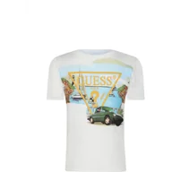 Koszulki dla chłopców - Guess T-shirt | Regular Fit - miniaturka - grafika 1
