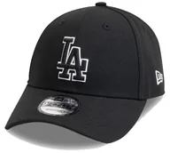 Czapki damskie - Czapka z daszkiem NEW ERA LA Dodgers 9FORTY czarna - miniaturka - grafika 1