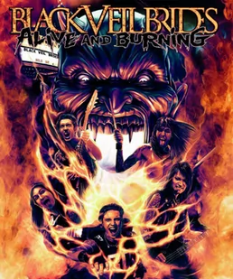 Alive And Burning - Filmy muzyczne Blu-Ray - miniaturka - grafika 1