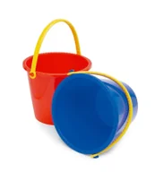 Zabawki do piasku - Duże wiaderko 22cm mix - Plasto - miniaturka - grafika 1