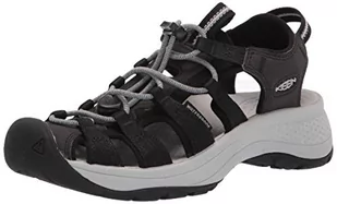 KEEN Sandały damskie Astoria West, Czarny szary, 37.5 EU - Sandały damskie - miniaturka - grafika 1