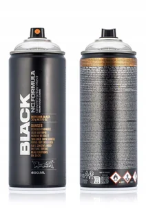 Farba Montana Black Spray 400ML Silver Chrome Srebrny - Chemia warsztatowa - miniaturka - grafika 1