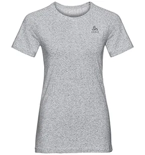 Odlo Odlo Millennium Linencool Pro Bl Top Crew Neck koszulka damska - szara, srebrna szary szary S 312691 - Koszulki i topy damskie - miniaturka - grafika 1