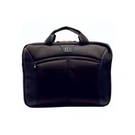 Teczki i aktówki - WENGER Sherpa torba na laptopa do zawieszenia, notebook do 16 cali, aktówka, 8 l, dla kobiet i mężczyzn, do biura, na uczelnię, podróż, czarna, 600653, czarny, 16.0, aktówka - miniaturka - grafika 1
