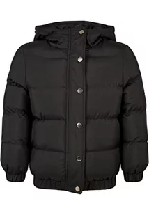 Urban Classics dziewczęca kurtka z kapturem, czarny, 146/152 cm - Kurtki i płaszcze dla dziewczynek - miniaturka - grafika 1