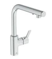 Baterie kuchenne - Ideal Standard Gusto - Bateria zlewozmywakowa z dozownikiem mydła, chrom A7817AA - miniaturka - grafika 1