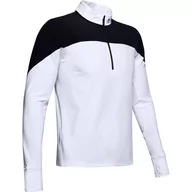 Bluzy sportowe męskie - Bluza męska Under Armour  QUALIFIER HALF ZIP XXL - miniaturka - grafika 1