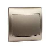 Wyłączniki światła i elektryczne - Łącznik pojedynczy ŁP-1V satyna vega - miniaturka - grafika 1