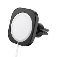 Uchwyty samochodowe do telefonów - SPIGEN Uchwyt samochodowy Magfit do ładowarki Magsafe - miniaturka - grafika 1