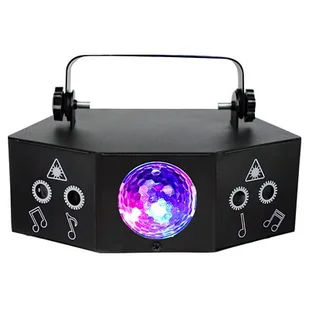 Party Light MUSICMATE 4Eys - Oświetlenie i efekty wizualne - miniaturka - grafika 1