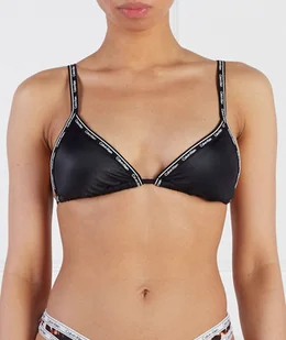 Biustonosz Góra Od Bikini CALVIN KLEIN PVH BLACK ROZMIAR S - Biustonosze - miniaturka - grafika 1