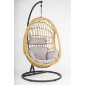 Fotele ogrodowe wiszące - MEVEN Fotel wiszący MIA - miniaturka - grafika 1