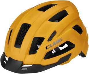 Cube Cinity Kask, curry M 52-57cm 2021 Kaski rowerowe 163060378 - Kaski rowerowe - miniaturka - grafika 1