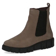 Botki damskie - Caprice Damskie botki 9-25411-41, Mud Suede, 36 EU - miniaturka - grafika 1