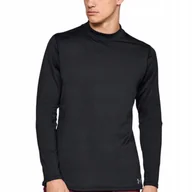 Akcesoria turystyczne - Under Armour dla mężczyzn CG Armor Mock stacja robocza Long-Sleeves T-Shirt - s 1320805-001-S - miniaturka - grafika 1