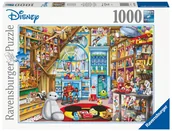 Puzzle - Ravensburger Puzzle 1000 Świat Disney - - miniaturka - grafika 1
