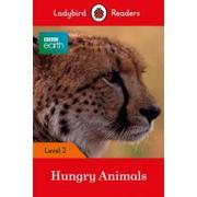 Podręczniki obcojęzyczne - BBC Earth Hungry Animals Ladybird Readers Level 2 - miniaturka - grafika 1