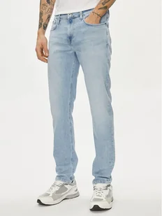 Pepe Jeans Jeansy PM207388 Niebieski Slim Fit - Spodnie męskie - miniaturka - grafika 1