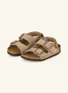 Birkenstock Klapki Milano As beige - Klapki i japonki damskie - miniaturka - grafika 1