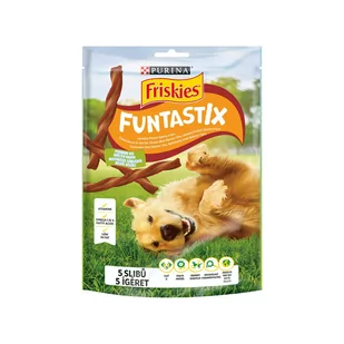 Purina Friskies Funtastix przekąski dla psa 175g - Suplementy i witaminy dla psów - miniaturka - grafika 2