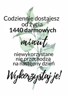 Galeria Plakatu, Plakat, Niewykorzystane Minuty, 61x91,5 cm - Plakaty - miniaturka - grafika 1