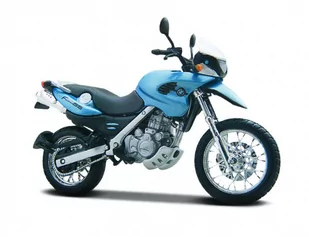 Model metalowy Motocykl BMW S1000R 1:18 - Samochody i pojazdy dla dzieci - miniaturka - grafika 1