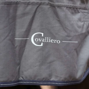 Covalliero Derka padokowa dla konia RugBe Zero, 115 cm, szara - Derki dla konia - miniaturka - grafika 1