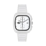 Zegarki męskie - Zegarek adidas Retro Wave Two Chrono AOSY24532 Biały - miniaturka - grafika 1