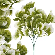 Sztuczne kwiaty - SZTUCZNE KWIATY ROŚLINY BUKIET GĘSTY LIŚCIE STROIK - miniaturka - grafika 1