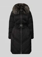 Płaszcze męskie - Kurtka pikowana z paskiem model ‘ALIENOR’ - miniaturka - grafika 1