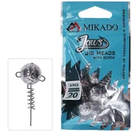 Inne akcesoria dla wędkarzy - MIKADO Główka Jaws Z Wkrętem 20g - miniaturka - grafika 1