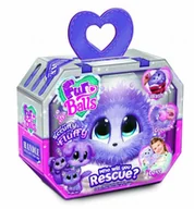 Maskotki i pluszaki - Fur Balls Maskotka pluszowa Fur Balls Lilac - miniaturka - grafika 1