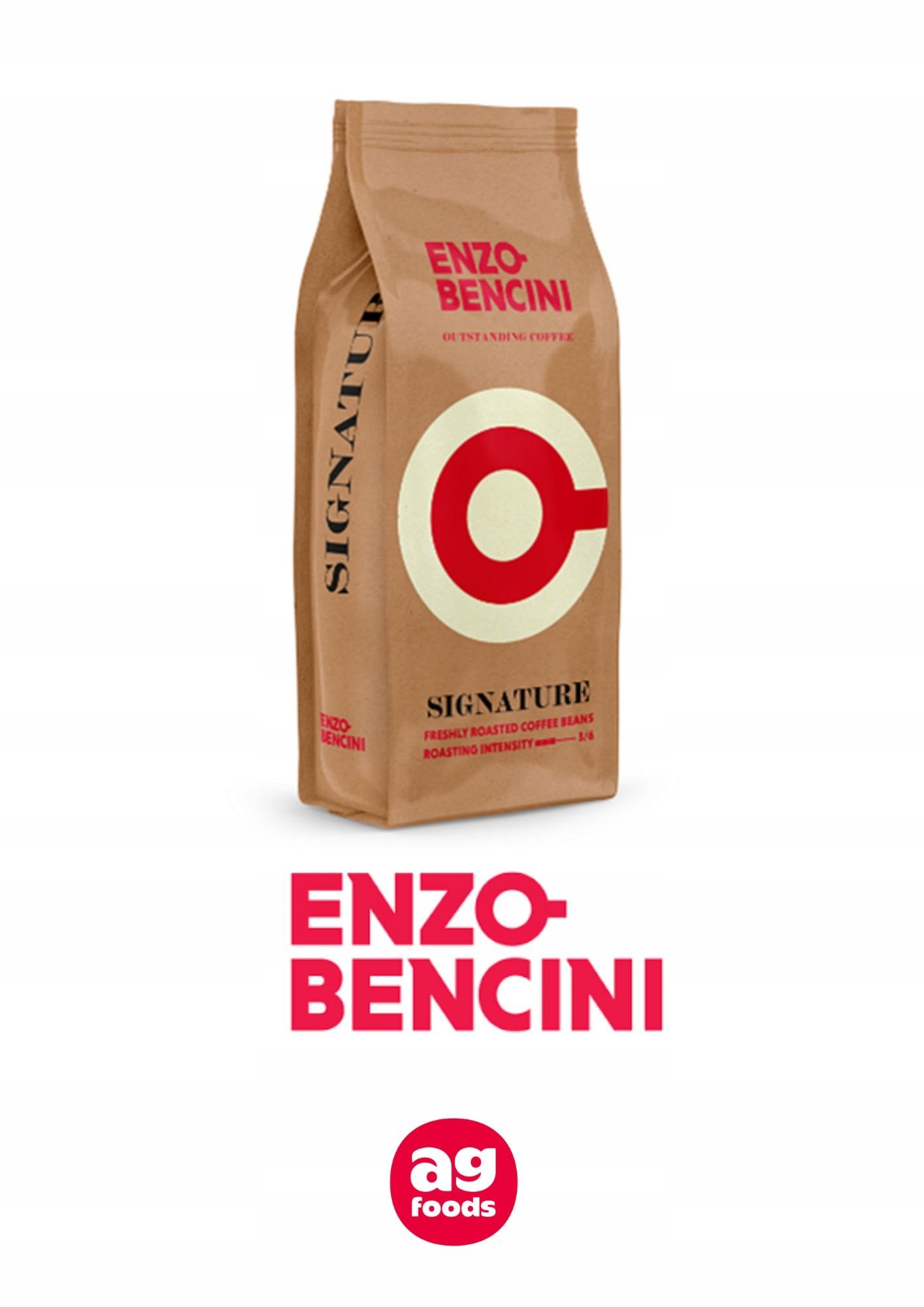 Kawa ziarnista kraftowa Enzo Bencini Signature 1000 g