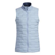Golf - Adidas Frostguard Ladies Vest sky blue kamizelka golfowa ocieplana - miniaturka - grafika 1