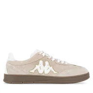 Sneakersy damskie - Sneakersy Kappa FC-24880H Beżowy - miniaturka - grafika 1