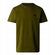 Koszulki męskie - THE NORTH FACE KOSZULKA S/S SIMPLE DOME NF0A87NGPIB r S - miniaturka - grafika 1