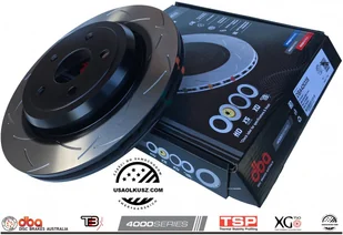 Tylna tarcza hamulcowa 350mm DBA seria 4000 T3 Dodge Durango SRT Hellcat - Tarcze hamulcowe - miniaturka - grafika 2