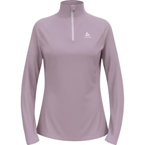 Odlo Koszulka do biegania damska z długim rękawem Essential Ceramiwarm I Sport Top I Koszulka sportowa I Midlayer I Fitness Shirt