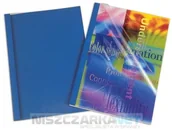 Okładki do laminatorów i bindownic - Fellowes Okładki do termobindowania skóropodobne PRESTIGE 3mm - - opk 10szt 5317 - miniaturka - grafika 1