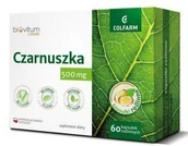 Zioła - Colfarm Biovitum Liquid Czarnuszka, 60 kapsułek, 3556061 - miniaturka - grafika 1