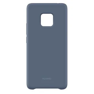 Huawei Huawei Silikonowe Plecki do Huawei Mate 20 Light Blue (51992617) - Etui i futerały do telefonów - miniaturka - grafika 2