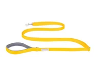 Smycze dla psów - Ami Play Smycz regulowana S 1,6-3m x 1,5cm żółta - miniaturka - grafika 1